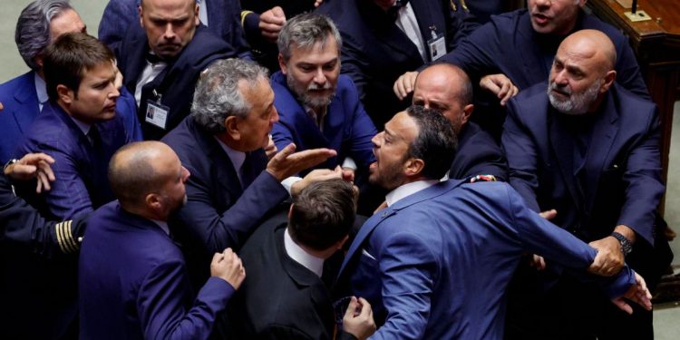 Riforma della giustizia: scontro in aula dopo la votazione