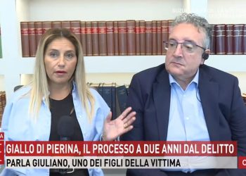 Pierina Paganelli, Giuliano Saponi (Foto: Storie Italiane)