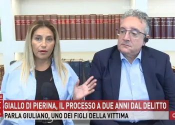 Pierina Paganelli, Giuliano Saponi (Foto: Storie Italiane)