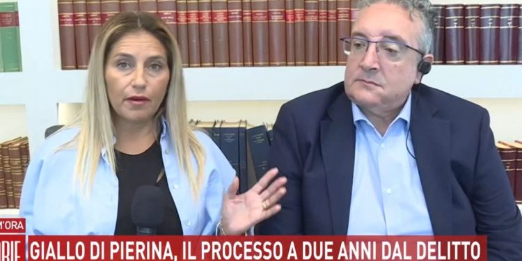 Pierina Paganelli, Giuliano Saponi (Foto: Storie Italiane)