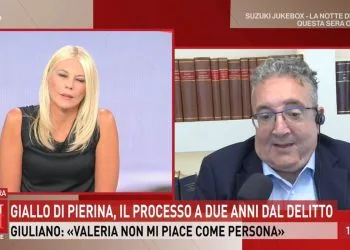 Pierina Paganelli, Giuliano Saponi (Foto: Storie Italiane)