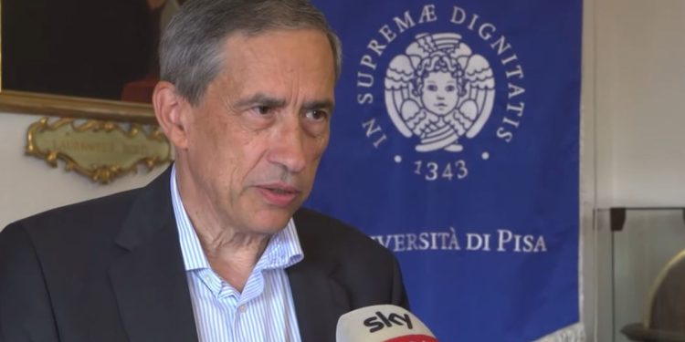 Università Pisa, il rettore (Foto: Sky)