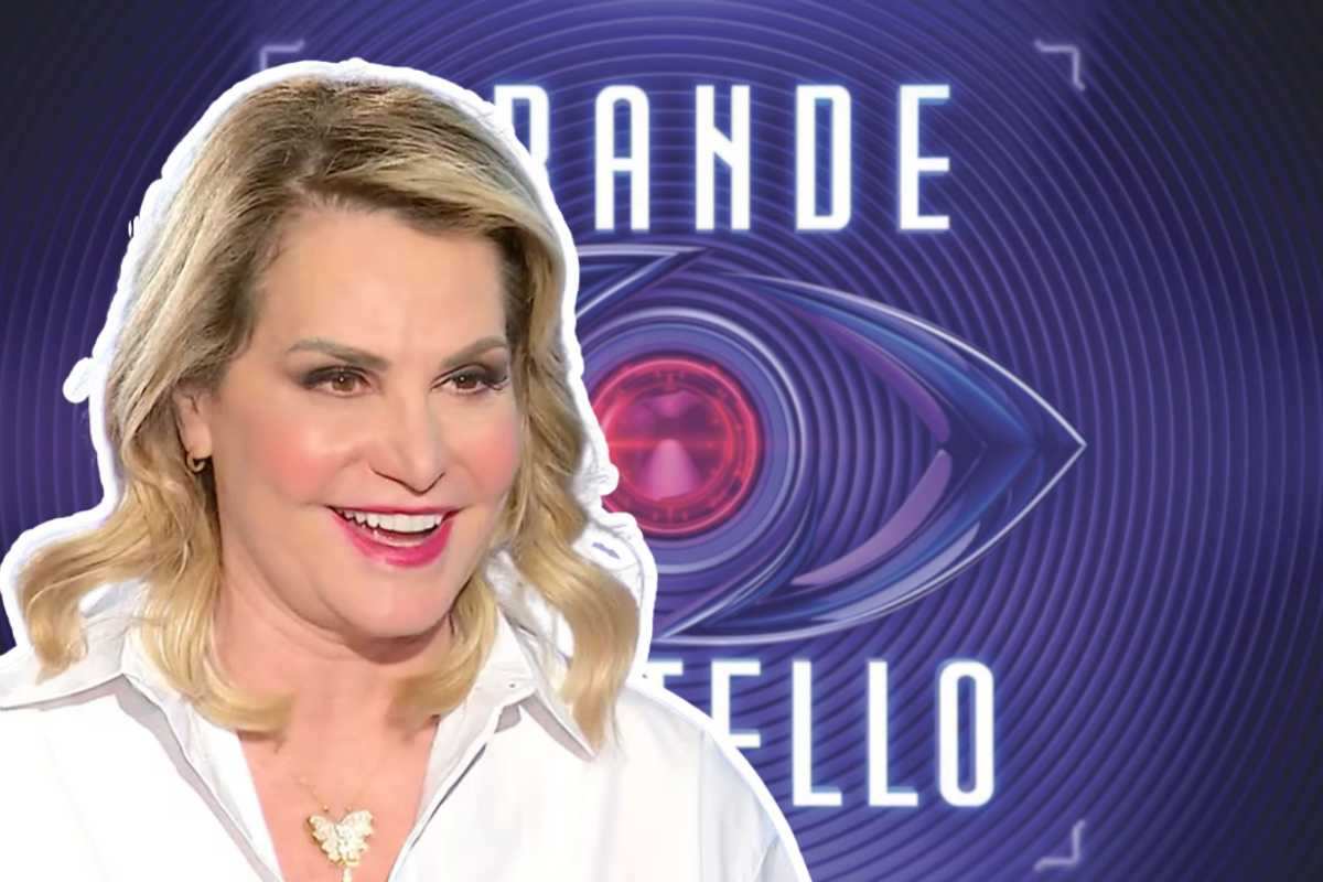 Simona Ventura, Grande Fratello 2025