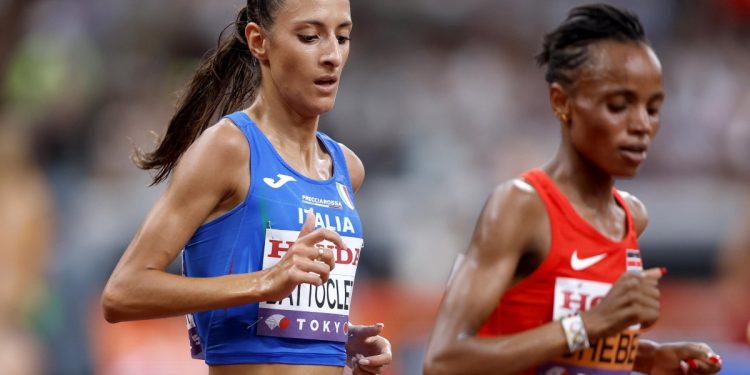 Diretta Nadia Battocletti