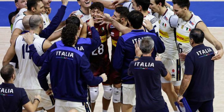 Diretta Italia Argentina volley