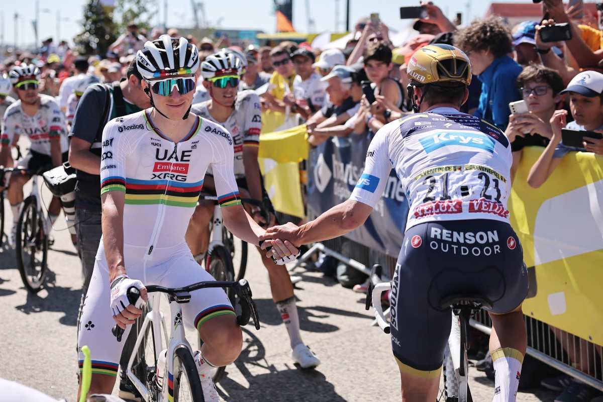 Tadej Pogacar Remco Evenepoel