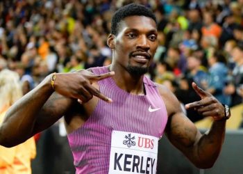 Fred Kerley (Foto: Web)