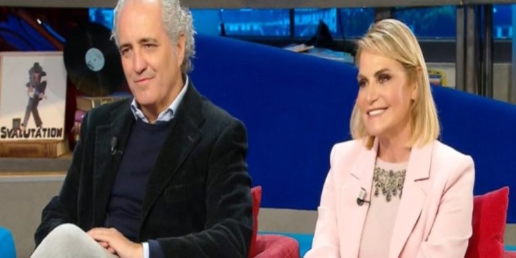 Giovanni Terzi Simona Ventura