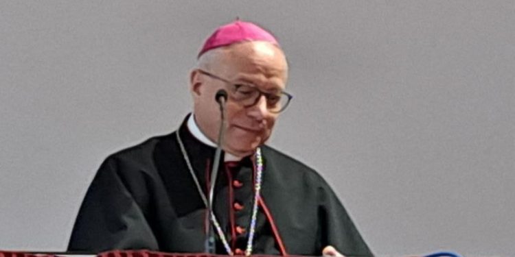 Giuseppe Baturi, arcivescovo di Cagliari