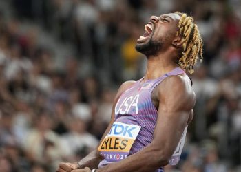 Noah Lyles (Foto: Web)