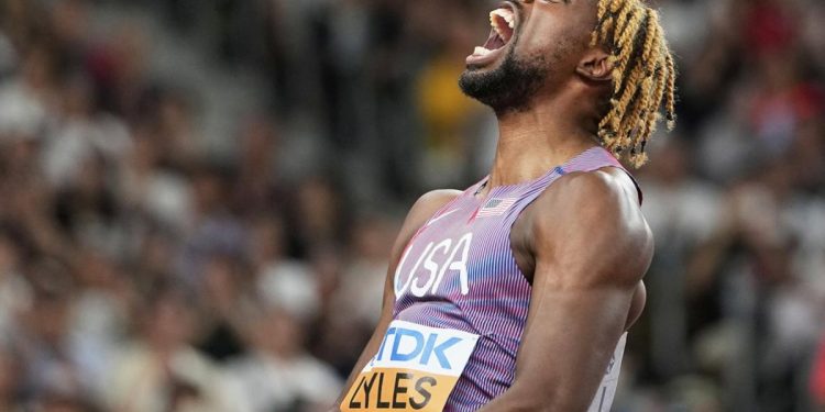 Noah Lyles (Foto: Web)