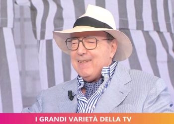 Pier Francesco Pingitore Unomattina Rai1