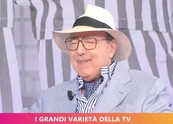 Pier Francesco Pingitore Unomattina Rai1