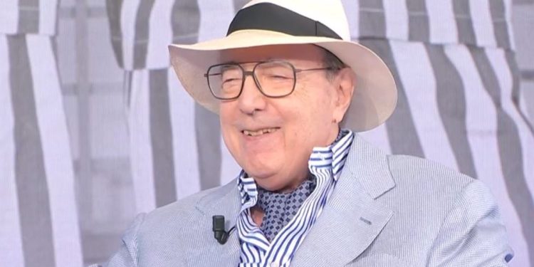 Pier Francesco Pingitore Unomattina Rai1