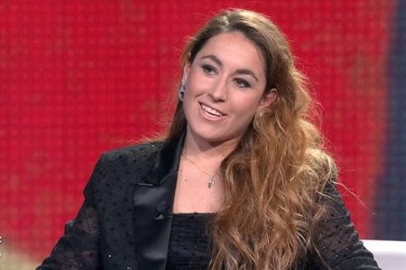 Sofia Goggia a Che tempo che fa
