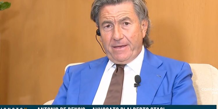 Antonio De Rensis sul delitto di Garlasco