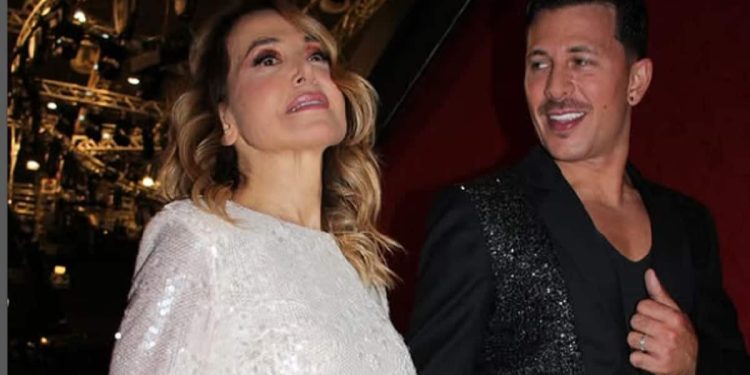barbara d'urso ballando con le stelle pasquale la rocca