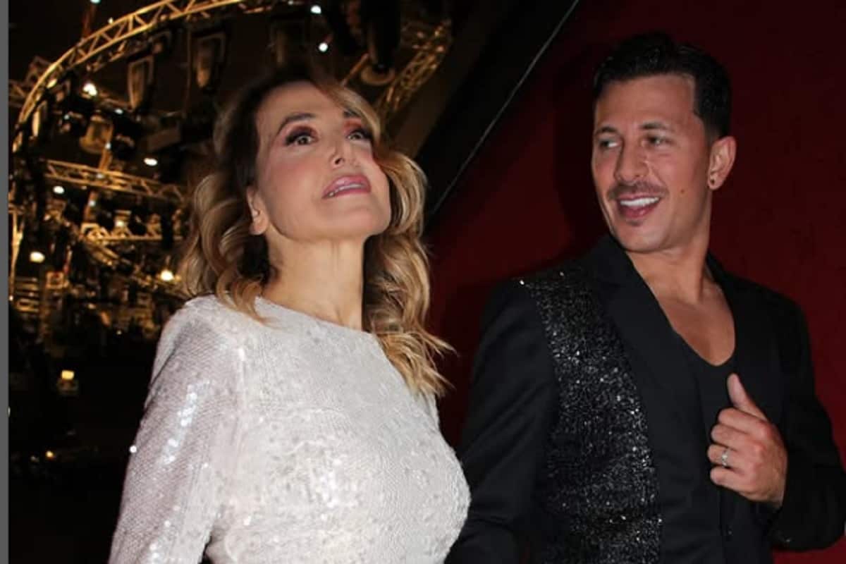 barbara d'urso ballando con le stelle pasquale la rocca