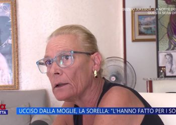 Ciro Rapuano, la sorella (Foto: La vita in diretta)