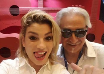 Emma Marrone piange cantando “Stare bene a metà” di Pino Daniele/ Dedica struggente a papà Rosario (Fonte Instagram)