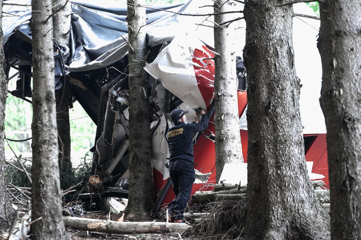 Tragedia del Mottarone