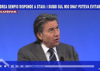 Garlasco, De Rensis (Foto: Iceberg)