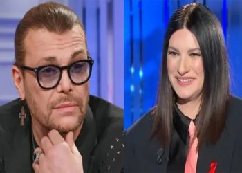 Gianluca Grignani e Laura Pausini