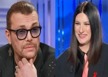 Gianluca Grignani e Laura Pausini