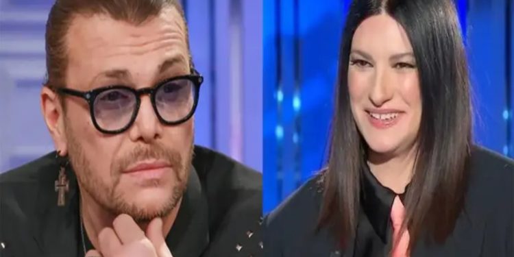 Gianluca Grignani e Laura Pausini