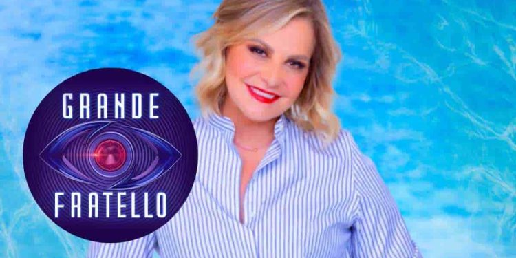 Simona Ventura logo Grande Fratello