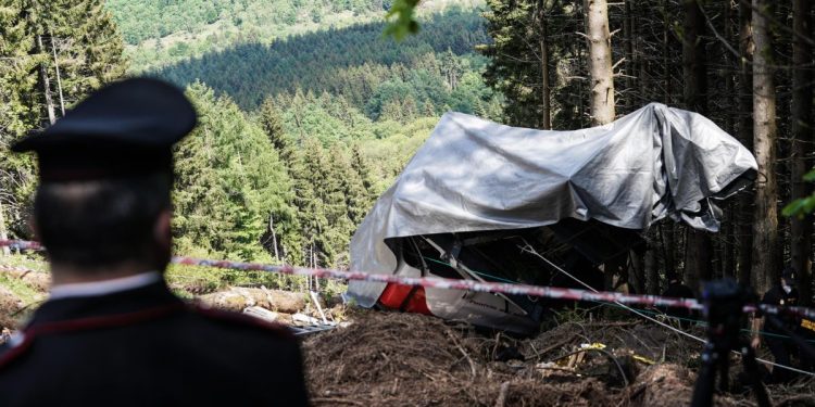 Tragedia del Mottarone