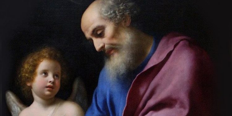 San Matteo apostolo (Foto Web)