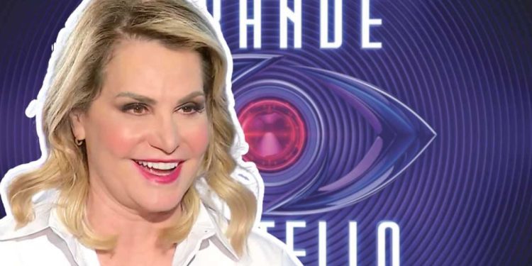 Simona Ventura Grande Fratello