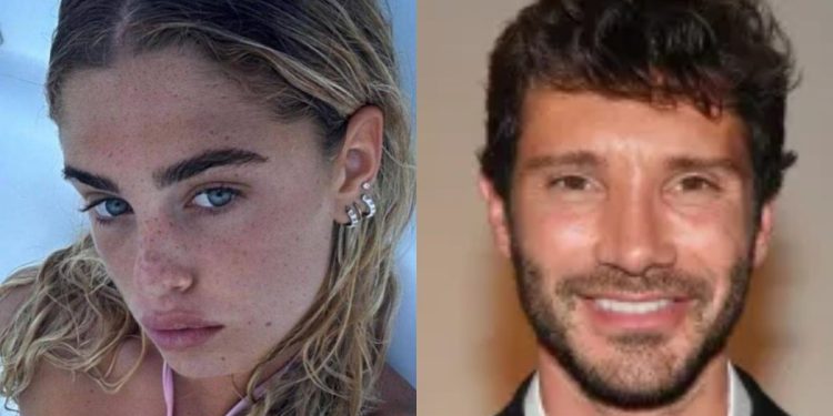 caroline tronelli e stefano de martino lite