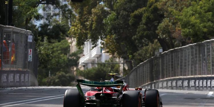 Diretta Formula 1 Lewis Hamilton Baku