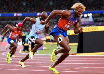 Diretta Mondiali atletica 2025 Noah Lyles