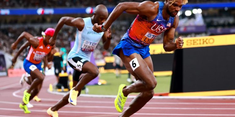 Diretta Mondiali atletica 2025 Noah Lyles