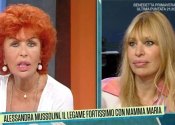 Maria Scicolone, malattia della mamma di Alessandra Mussolini