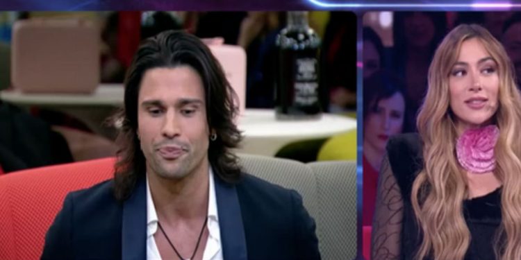 Soleil Sorge e Luca Onestini