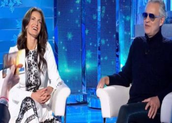 Andrea Bocelli e Veronica Berti