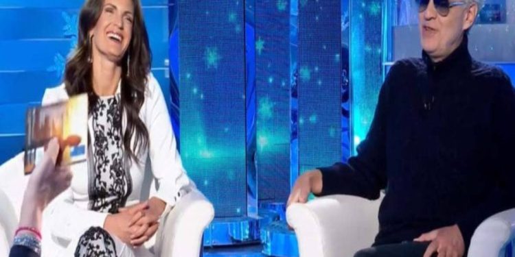 Andrea Bocelli e Veronica Berti