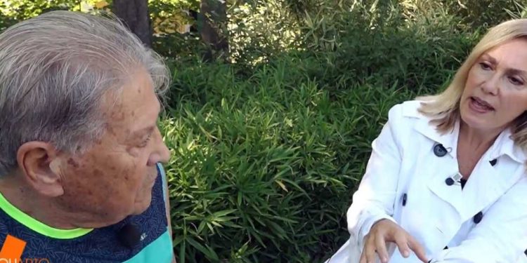 Claudio Sterpin, amico di Liliana Resinovich (Foto: Quarto Grado)