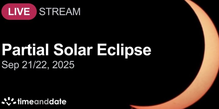 Eclissi solare (Foto: Youtube)