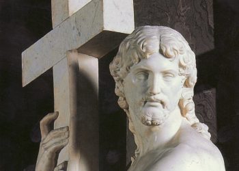 Michelangelo, "Cristo risorto" o "Cristo della Minerva" (1519-1521, particolare)