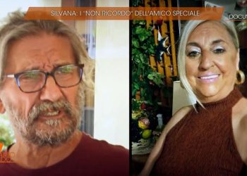 Silvana Damato e l'amico Rosario (Foto: Quarto Grado)