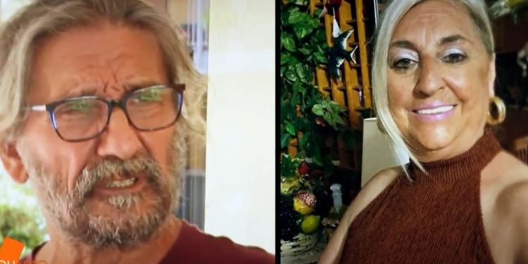 Silvana Damato e l'amico Rosario (Foto: Quarto Grado)