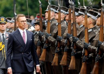 Il presidente finlandese Alexander Stubb