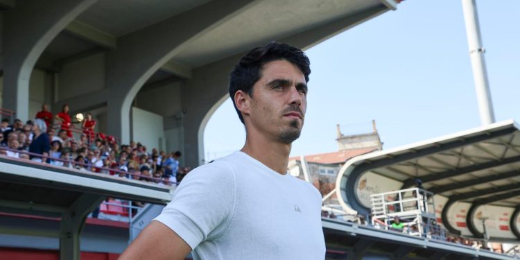 Carlos Cuesta, allenatore del Parma (Foto ANSA)