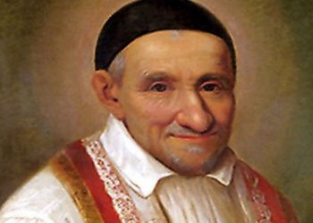 San Vincenzo de' Paoli (Foto Web)