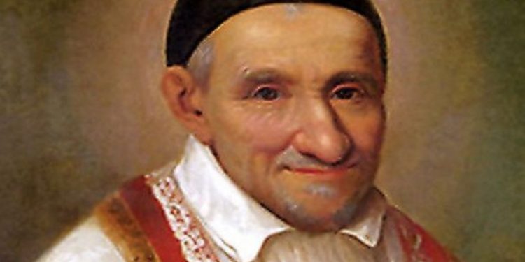 San Vincenzo de' Paoli (Foto Web)